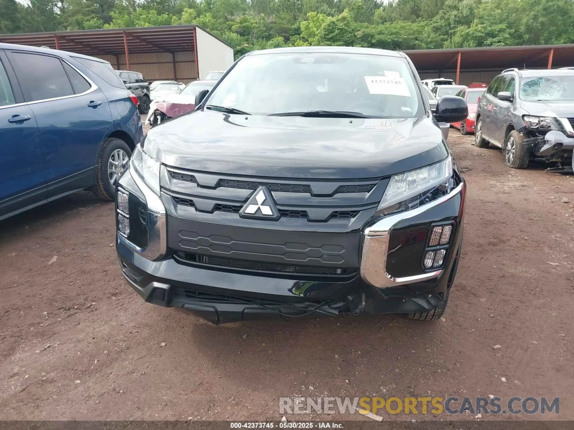 6 Photograph of a damaged car JA4ARUAU5SU001489 MITSUBISHI OUTLANDER SPORT 2025
