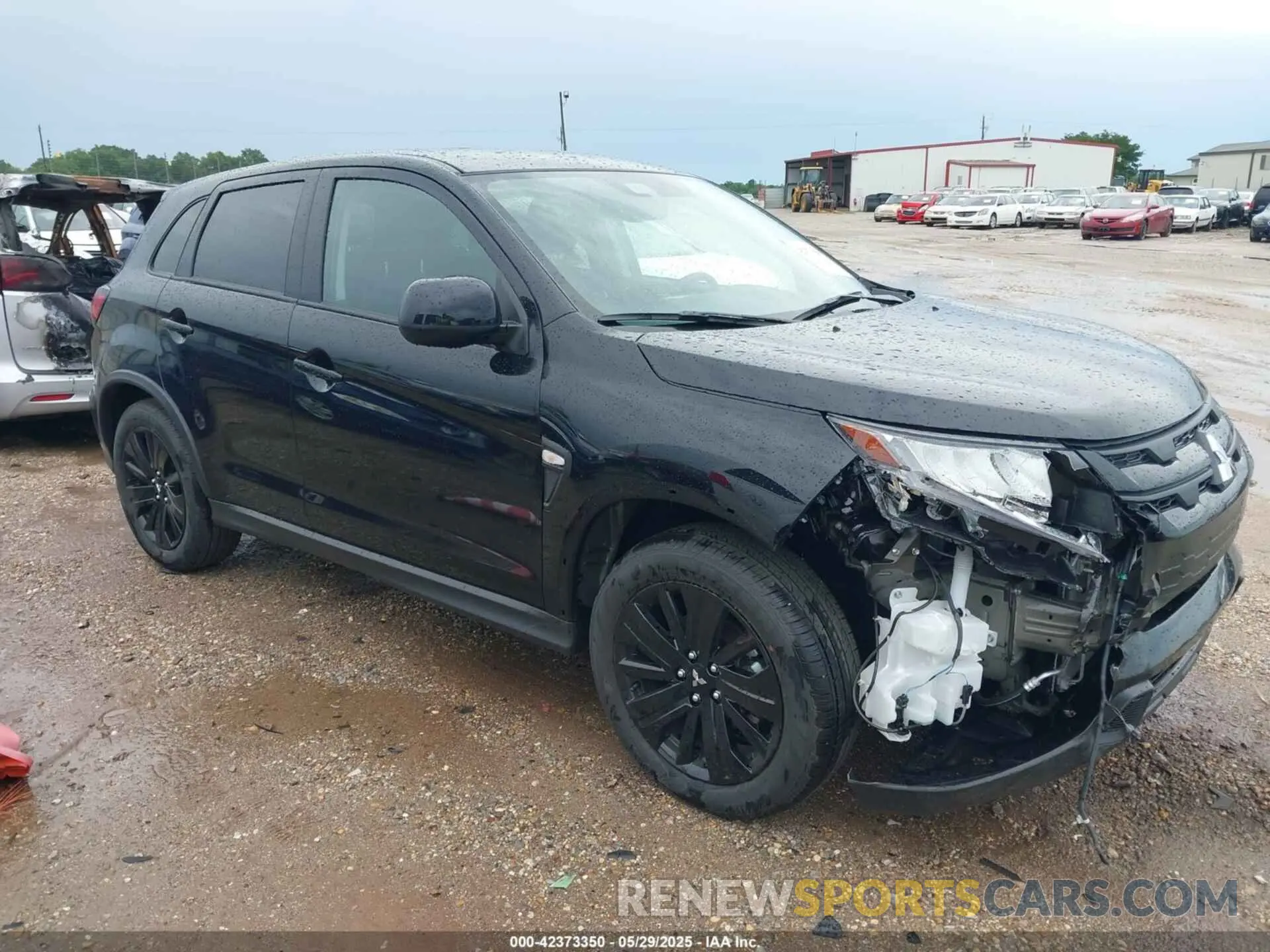 1 Photograph of a damaged car JA4ARUAU5SU001492 MITSUBISHI OUTLANDER SPORT 2025