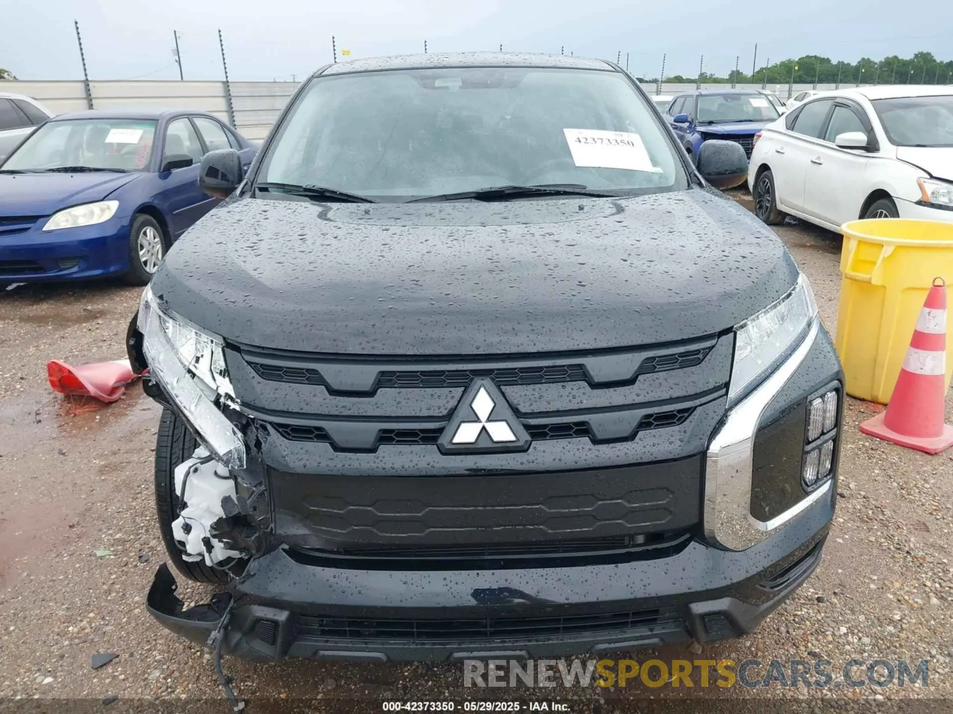 12 Photograph of a damaged car JA4ARUAU5SU001492 MITSUBISHI OUTLANDER SPORT 2025