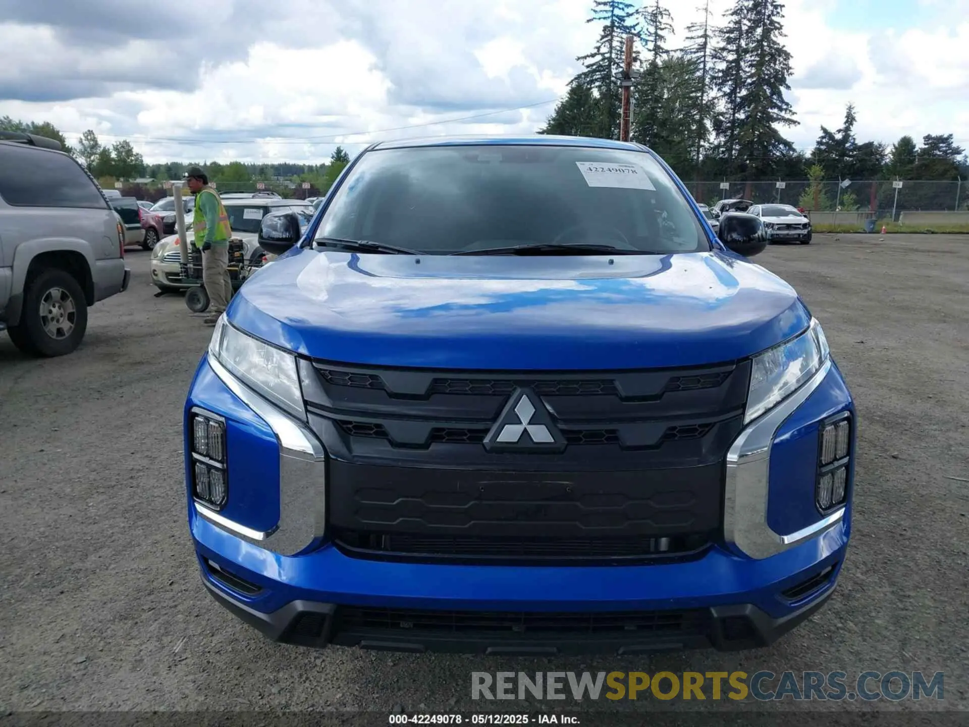 12 Photograph of a damaged car JA4ARUAU9SU005299 MITSUBISHI OUTLANDER SPORT 2025