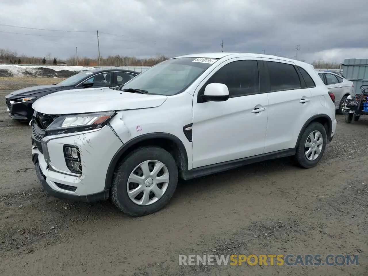 1 Photograph of a damaged car JA4AHUAU3NU601810 MITSUBISHI RVR ES 2022