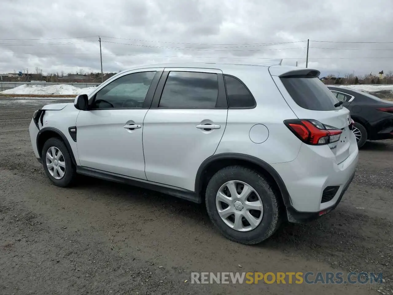 2 Photograph of a damaged car JA4AHUAU3NU601810 MITSUBISHI RVR ES 2022