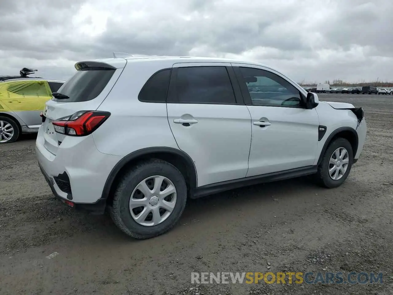 3 Photograph of a damaged car JA4AHUAU3NU601810 MITSUBISHI RVR ES 2022