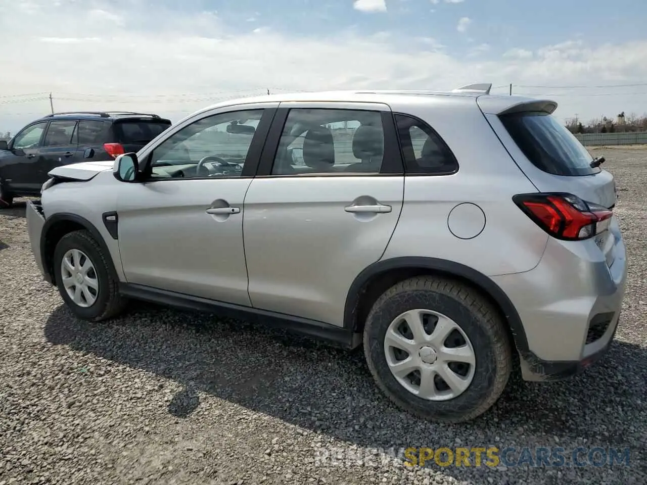 2 Photograph of a damaged car JA4AHUAU3NU604562 MITSUBISHI RVR ES 2022