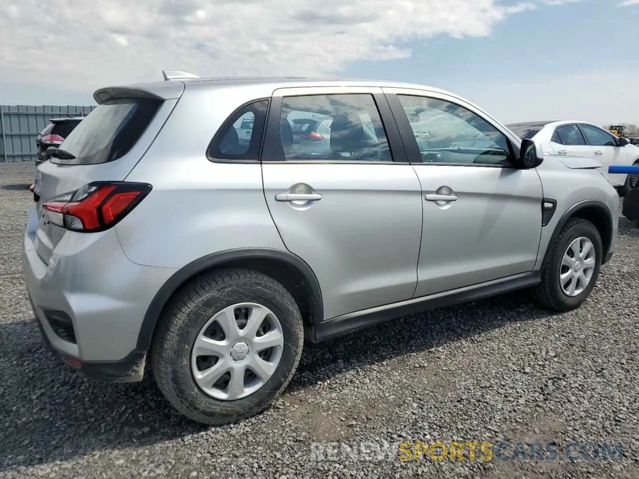 3 Photograph of a damaged car JA4AHUAU3NU604562 MITSUBISHI RVR ES 2022