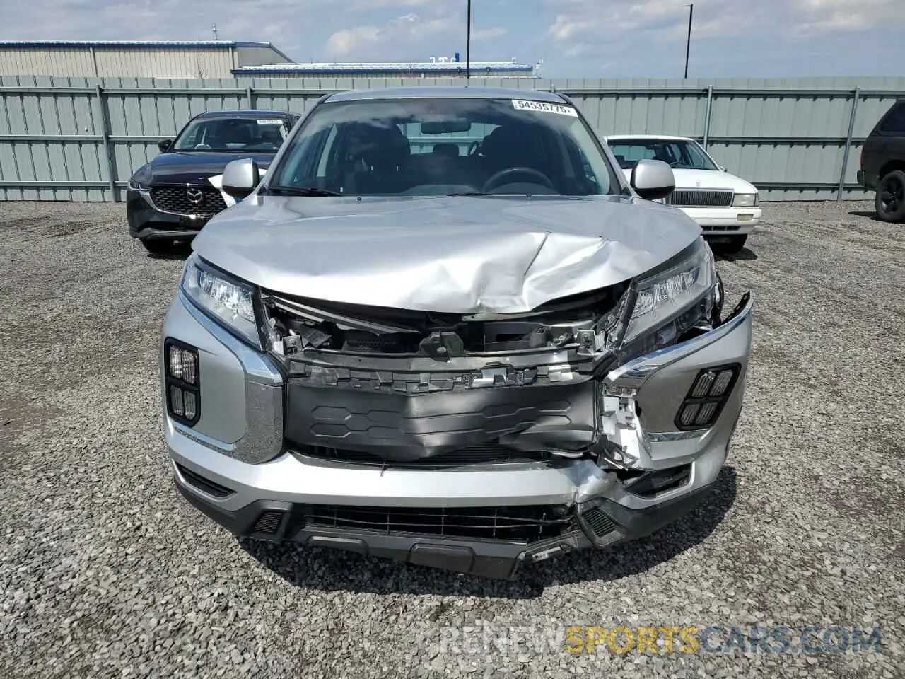 5 Photograph of a damaged car JA4AHUAU3NU604562 MITSUBISHI RVR ES 2022