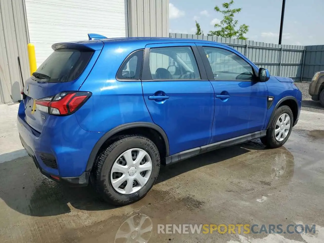 3 Photograph of a damaged car JA4AJUAU8RU601022 MITSUBISHI RVR ES 2024