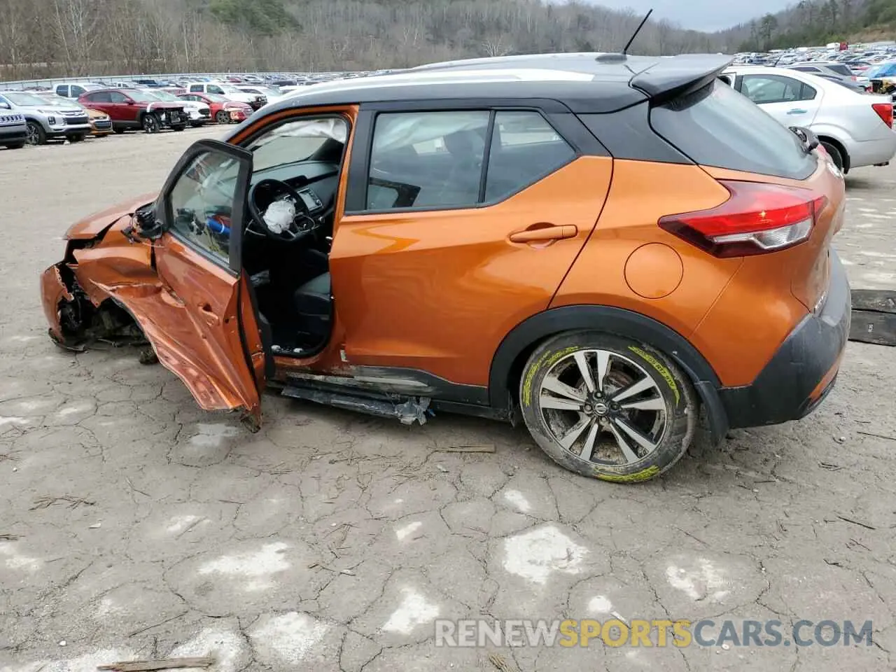 2 Photograph of a damaged car 3N1CP5CU5KL559993 NISSAN 200SX 2019