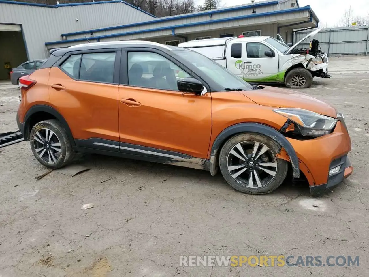 4 Photograph of a damaged car 3N1CP5CU5KL559993 NISSAN 200SX 2019