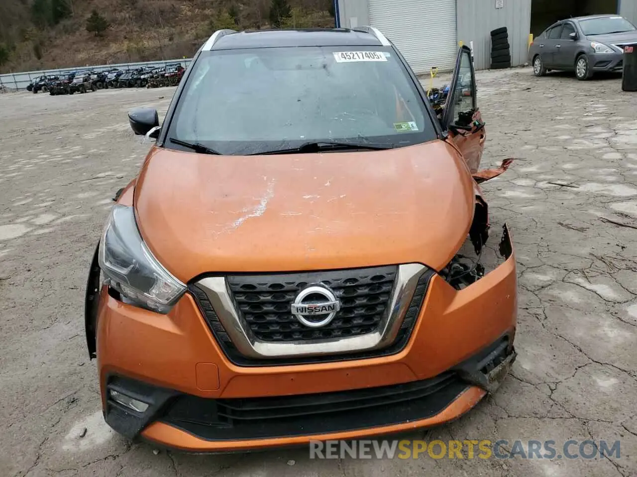 5 Photograph of a damaged car 3N1CP5CU5KL559993 NISSAN 200SX 2019