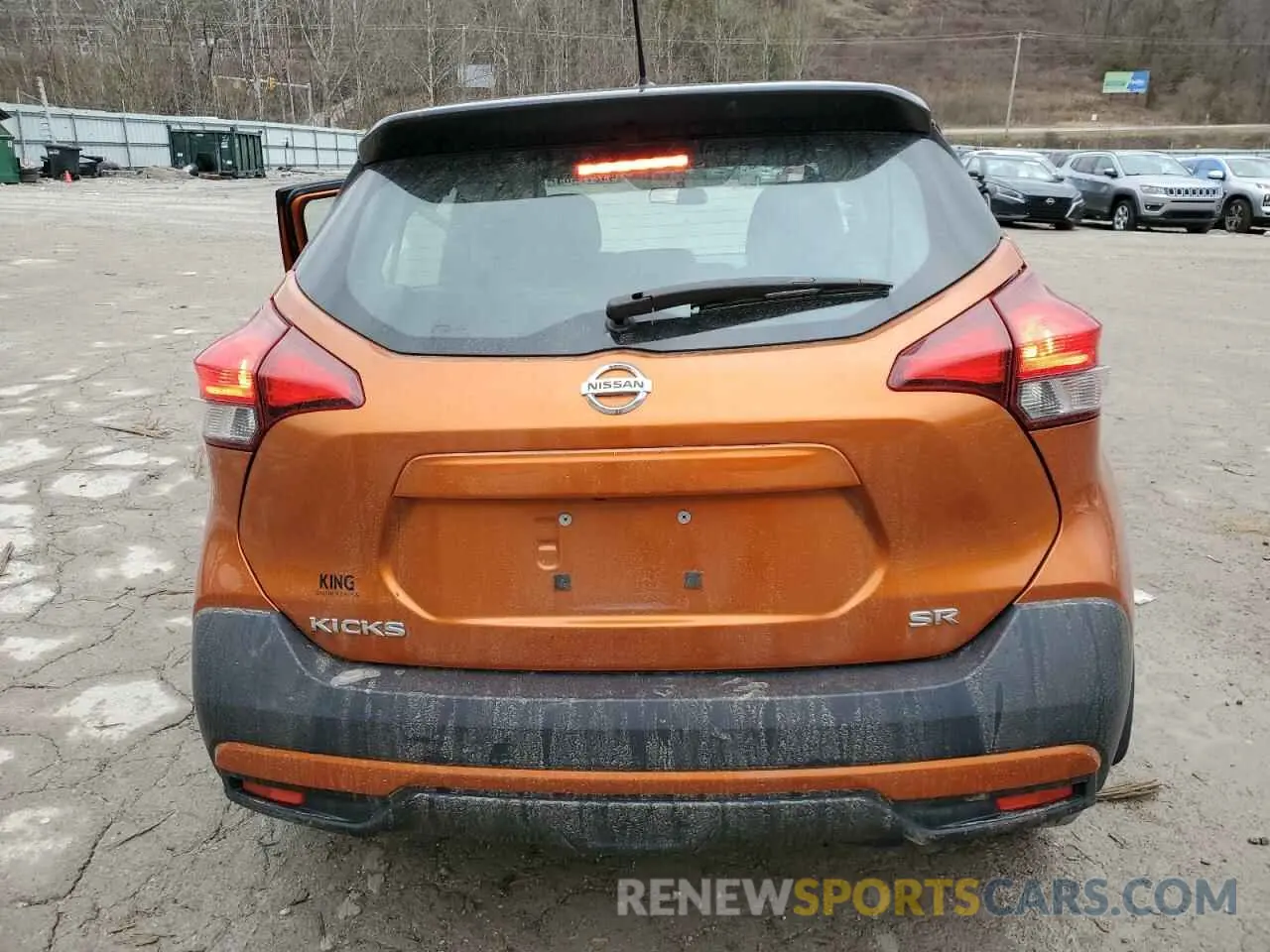 6 Photograph of a damaged car 3N1CP5CU5KL559993 NISSAN 200SX 2019