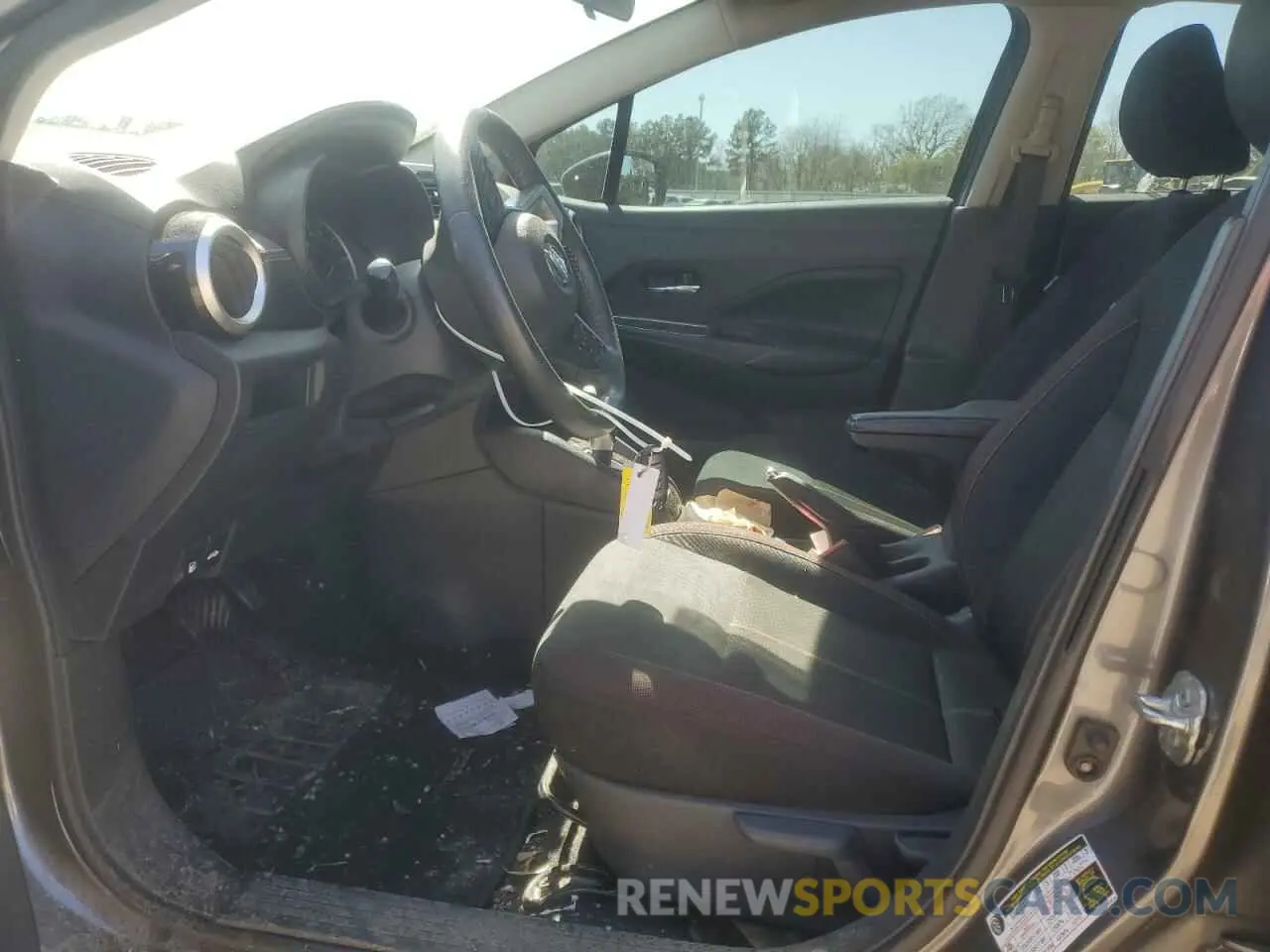 7 Photograph of a damaged car 3N1CN8FV8LL809501 NISSAN 200SX 2020