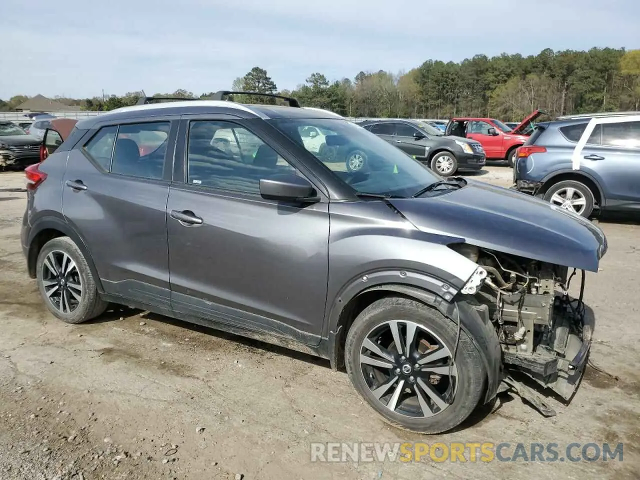 4 Photograph of a damaged car 3N1CP5CV1LL553750 NISSAN 200SX 2020