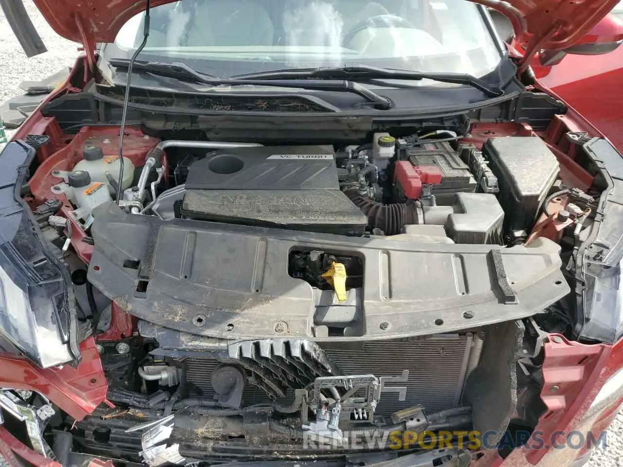 12 Photograph of a damaged car 5N1BT3BA3NC705044 NISSAN 240SX 2022