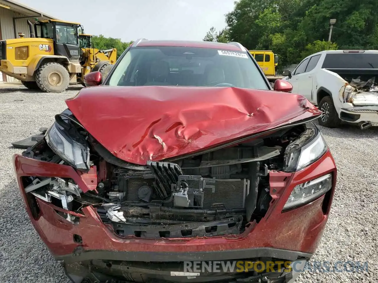 5 Photograph of a damaged car 5N1BT3BA3NC705044 NISSAN 240SX 2022