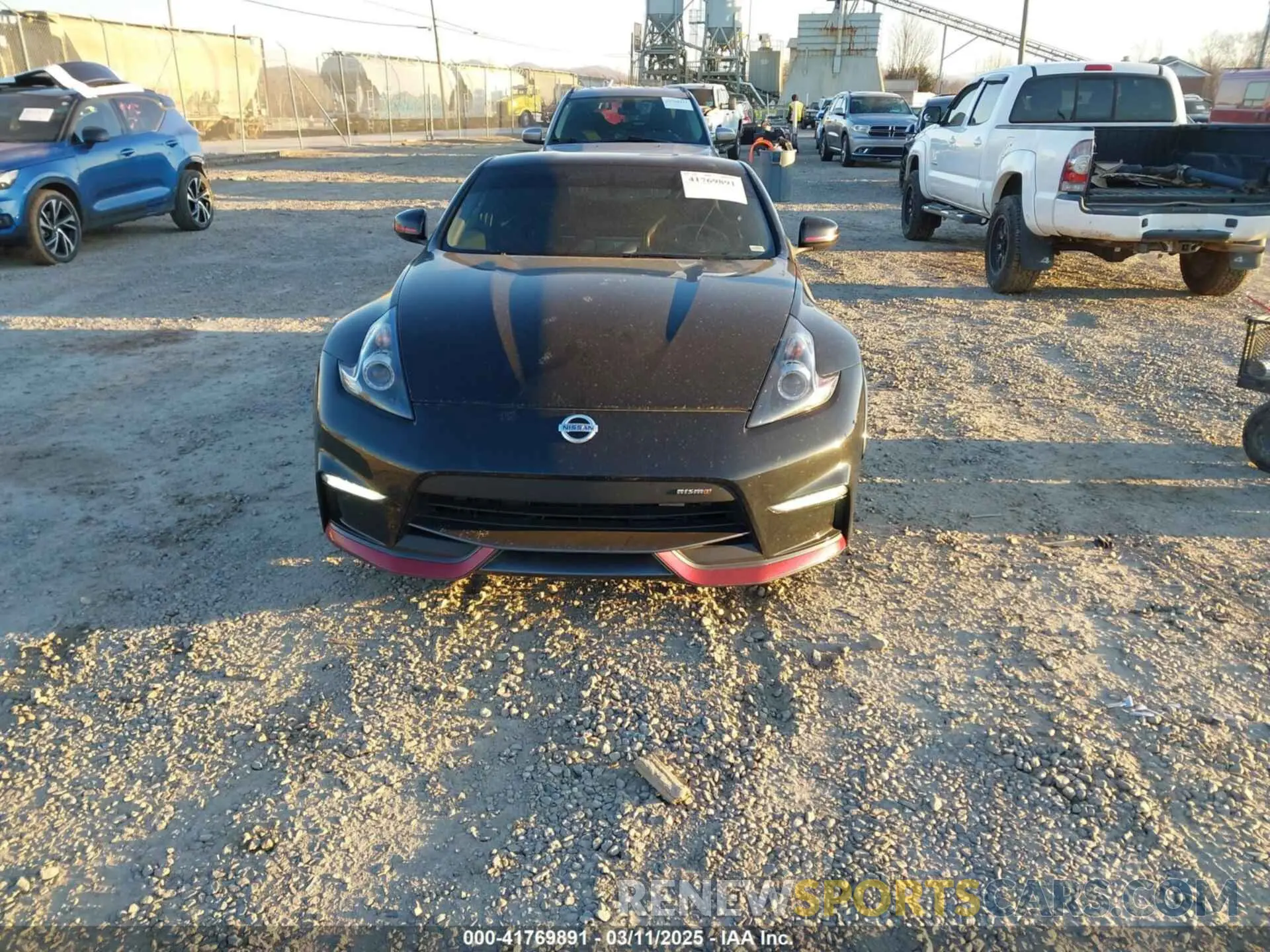 12 Photograph of a damaged car JN1AZ4EH0KM420226 NISSAN 370Z 2019