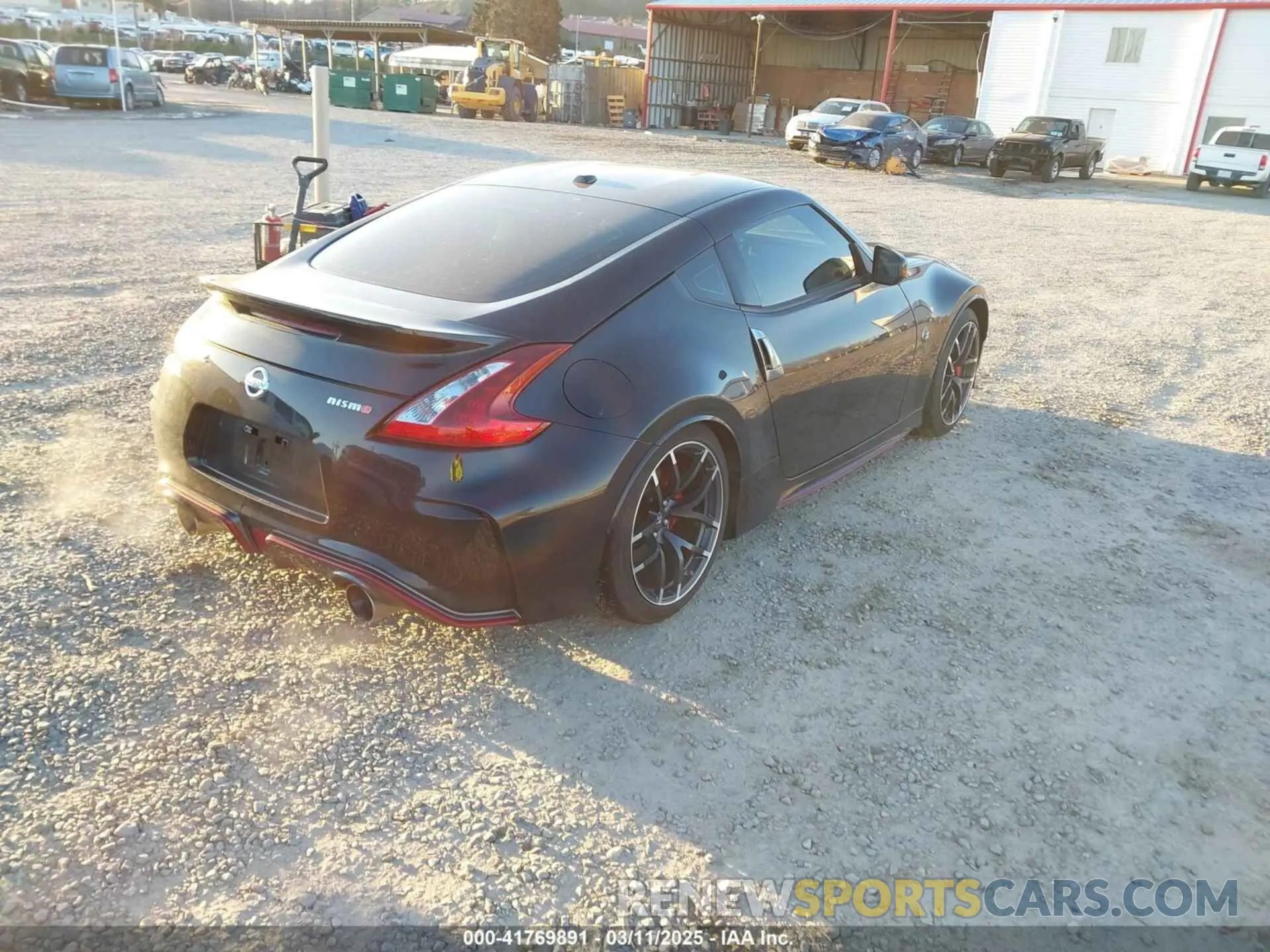 4 Photograph of a damaged car JN1AZ4EH0KM420226 NISSAN 370Z 2019