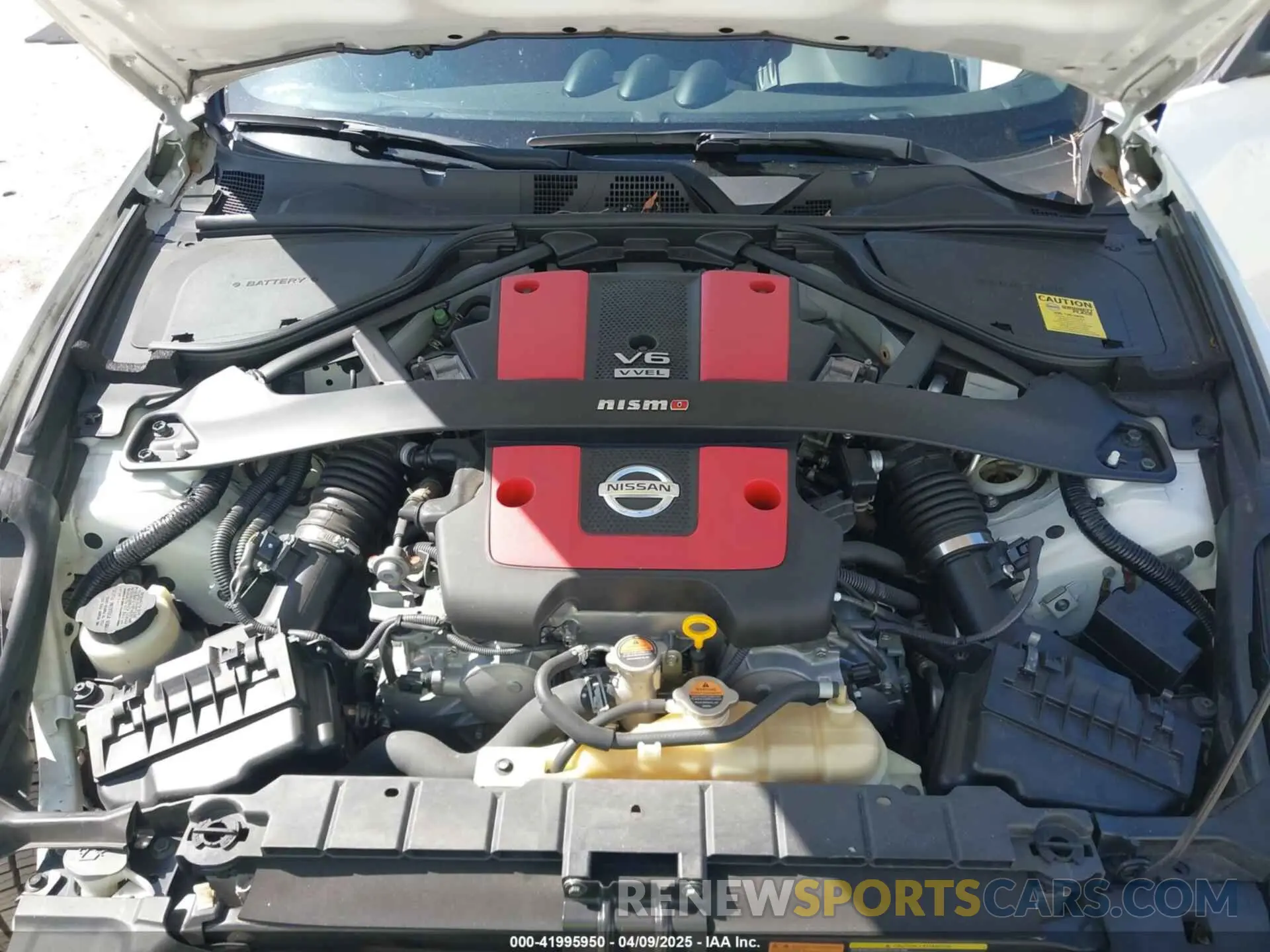 10 Photograph of a damaged car JN1AZ4EH1KM420123 NISSAN 370Z 2019