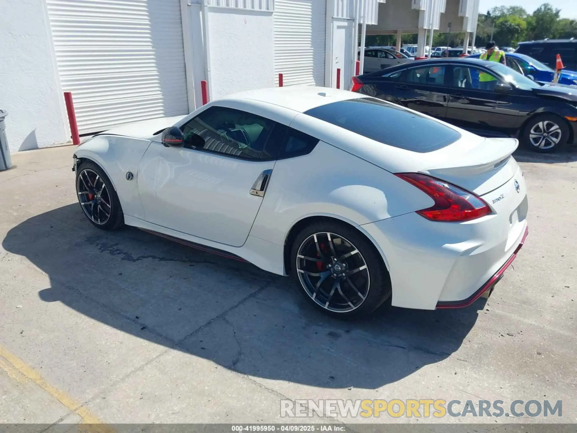 3 Photograph of a damaged car JN1AZ4EH1KM420123 NISSAN 370Z 2019