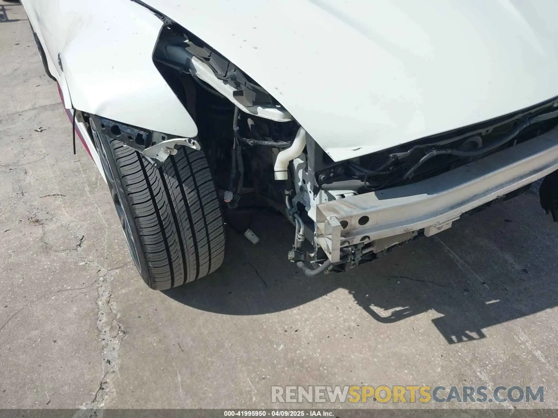 6 Photograph of a damaged car JN1AZ4EH1KM420123 NISSAN 370Z 2019