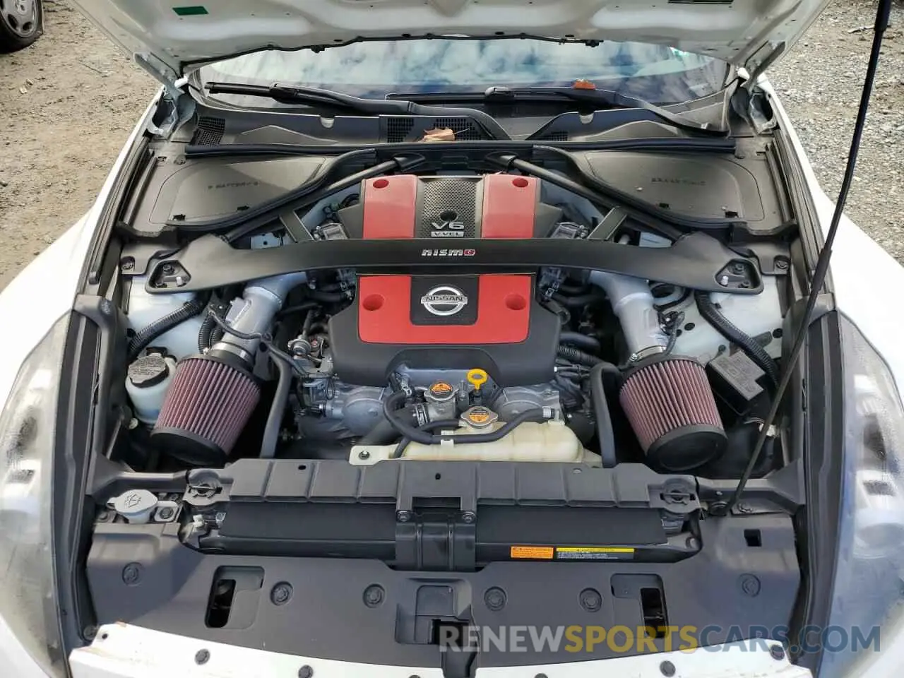 11 Photograph of a damaged car JN1AZ4EH2KM422530 NISSAN 370Z 2019