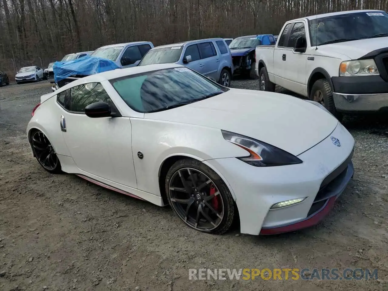 4 Photograph of a damaged car JN1AZ4EH2KM422530 NISSAN 370Z 2019