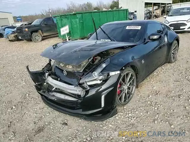 10 Photograph of a damaged car JN1AZ4EH4KM422304 NISSAN 370Z 2019