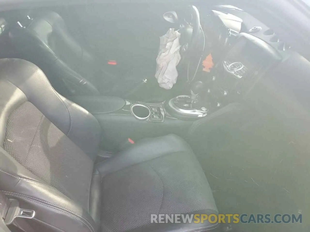 11 Photograph of a damaged car JN1AZ4EH4KM422304 NISSAN 370Z 2019