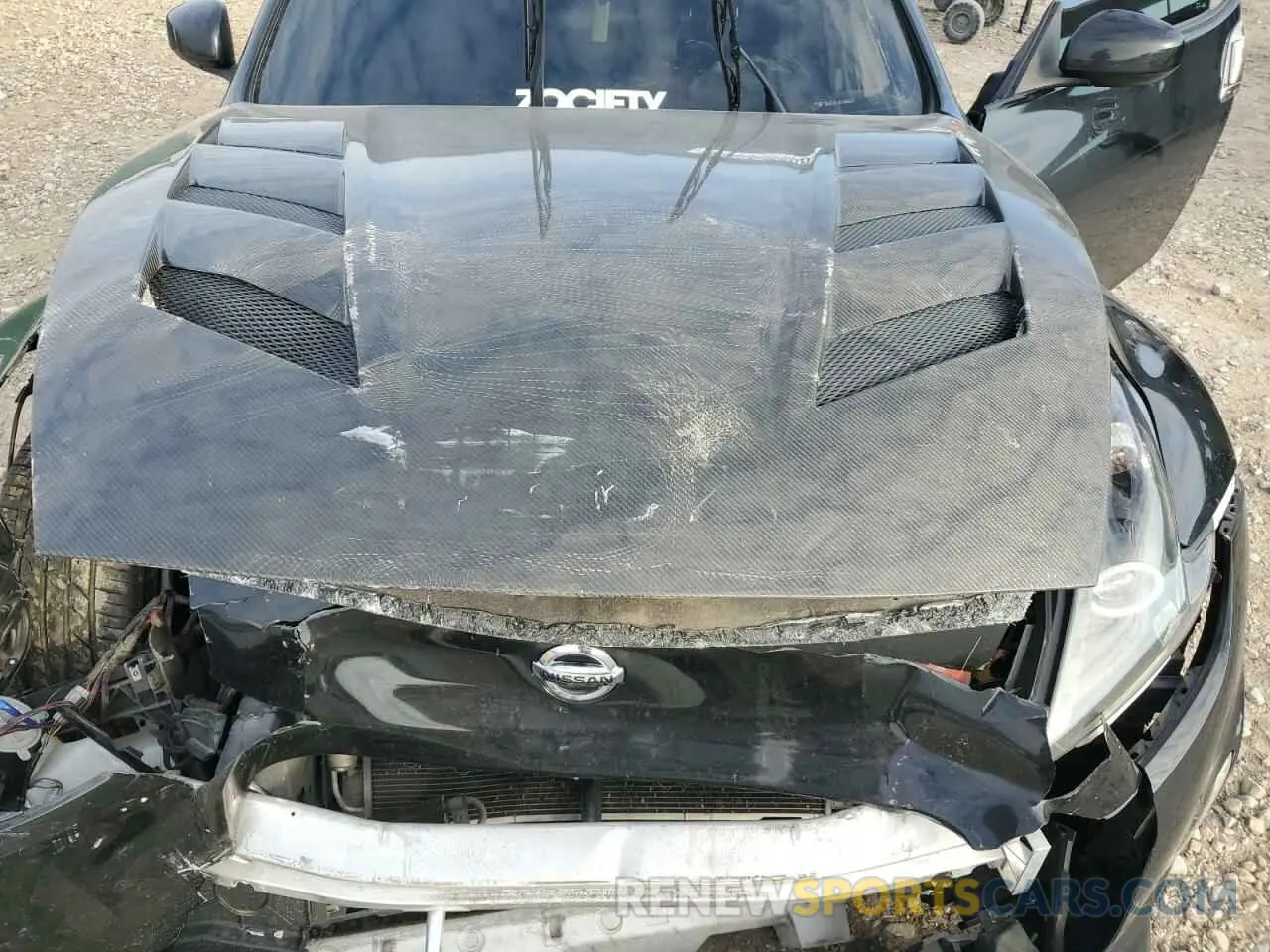 13 Photograph of a damaged car JN1AZ4EH4KM422304 NISSAN 370Z 2019