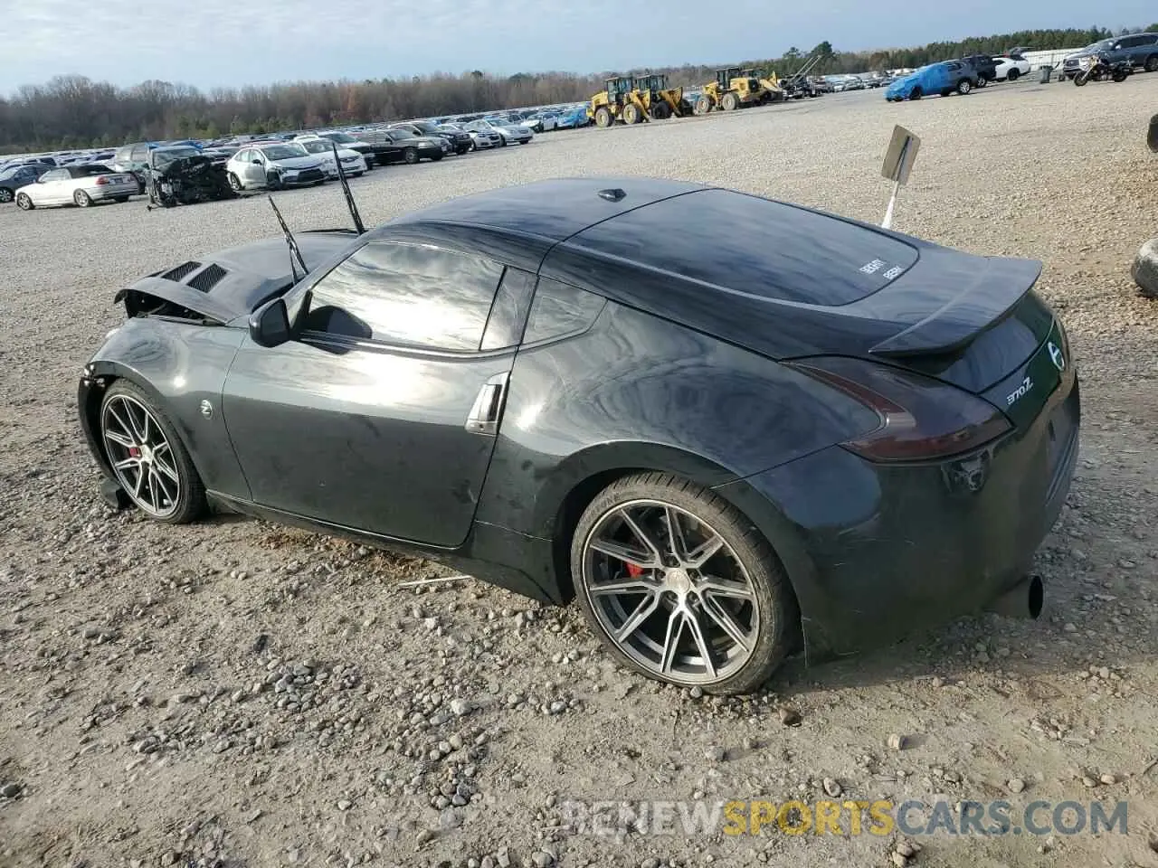 2 Photograph of a damaged car JN1AZ4EH4KM422304 NISSAN 370Z 2019