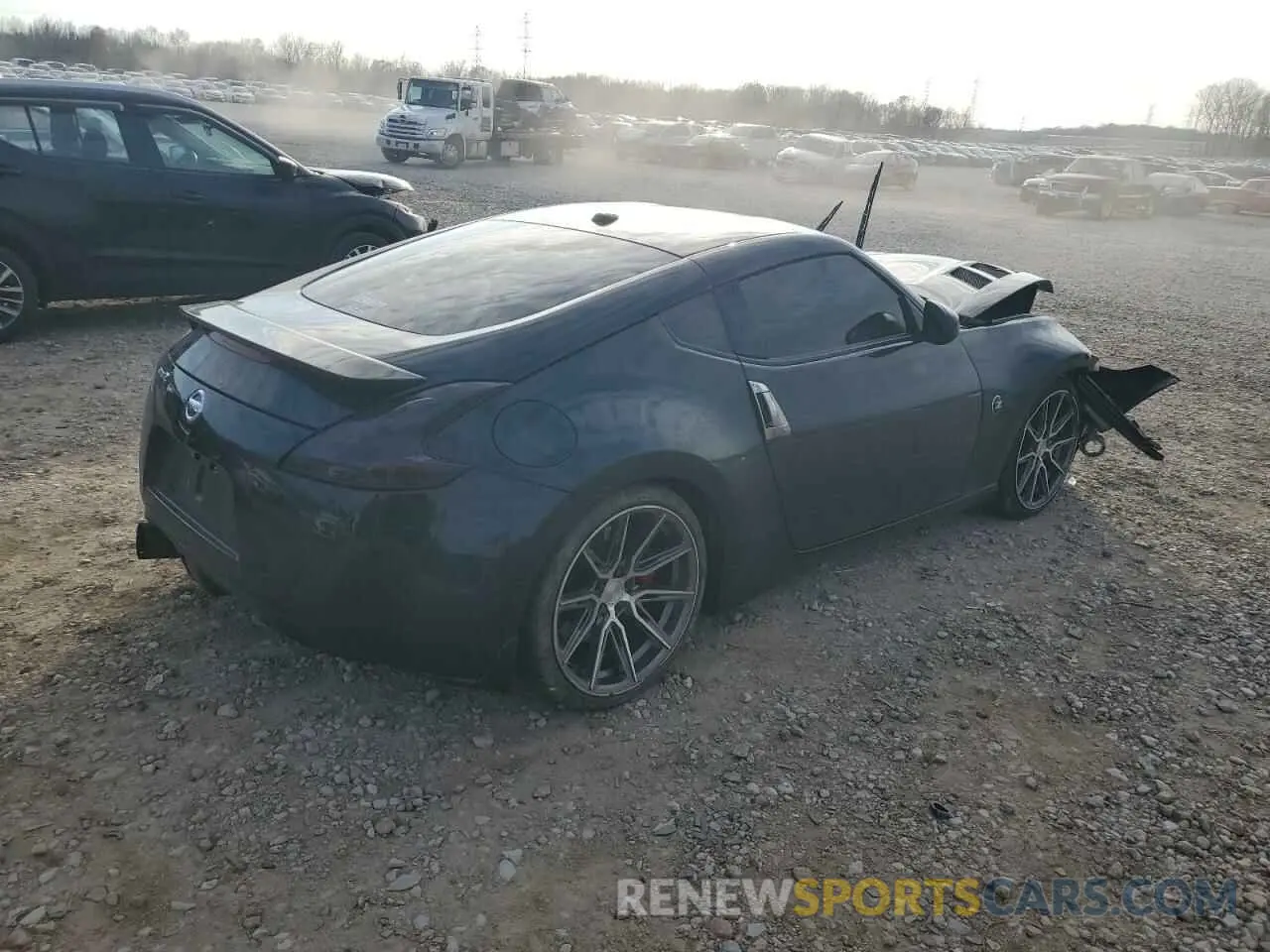 3 Photograph of a damaged car JN1AZ4EH4KM422304 NISSAN 370Z 2019
