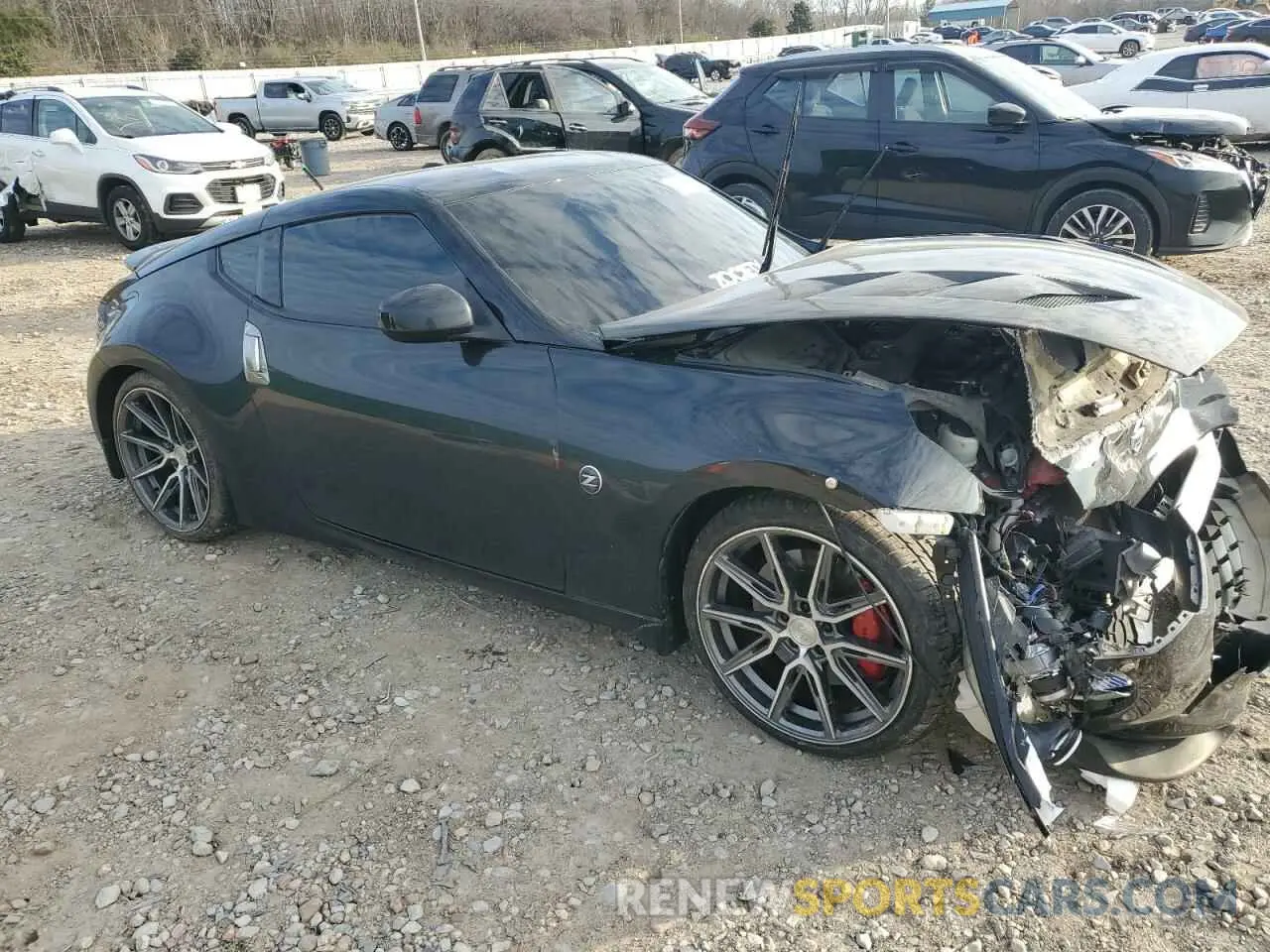 4 Photograph of a damaged car JN1AZ4EH4KM422304 NISSAN 370Z 2019