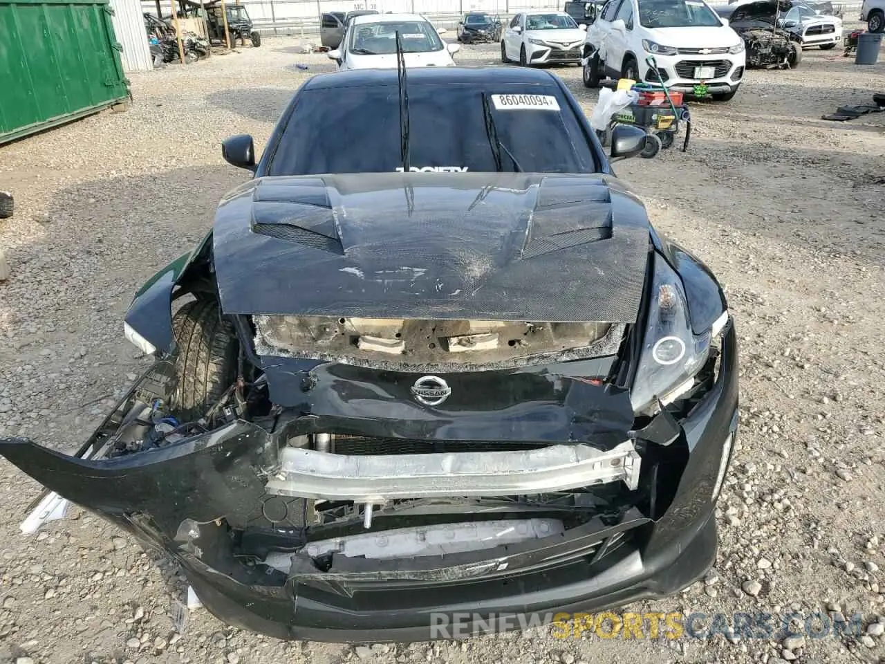 5 Photograph of a damaged car JN1AZ4EH4KM422304 NISSAN 370Z 2019