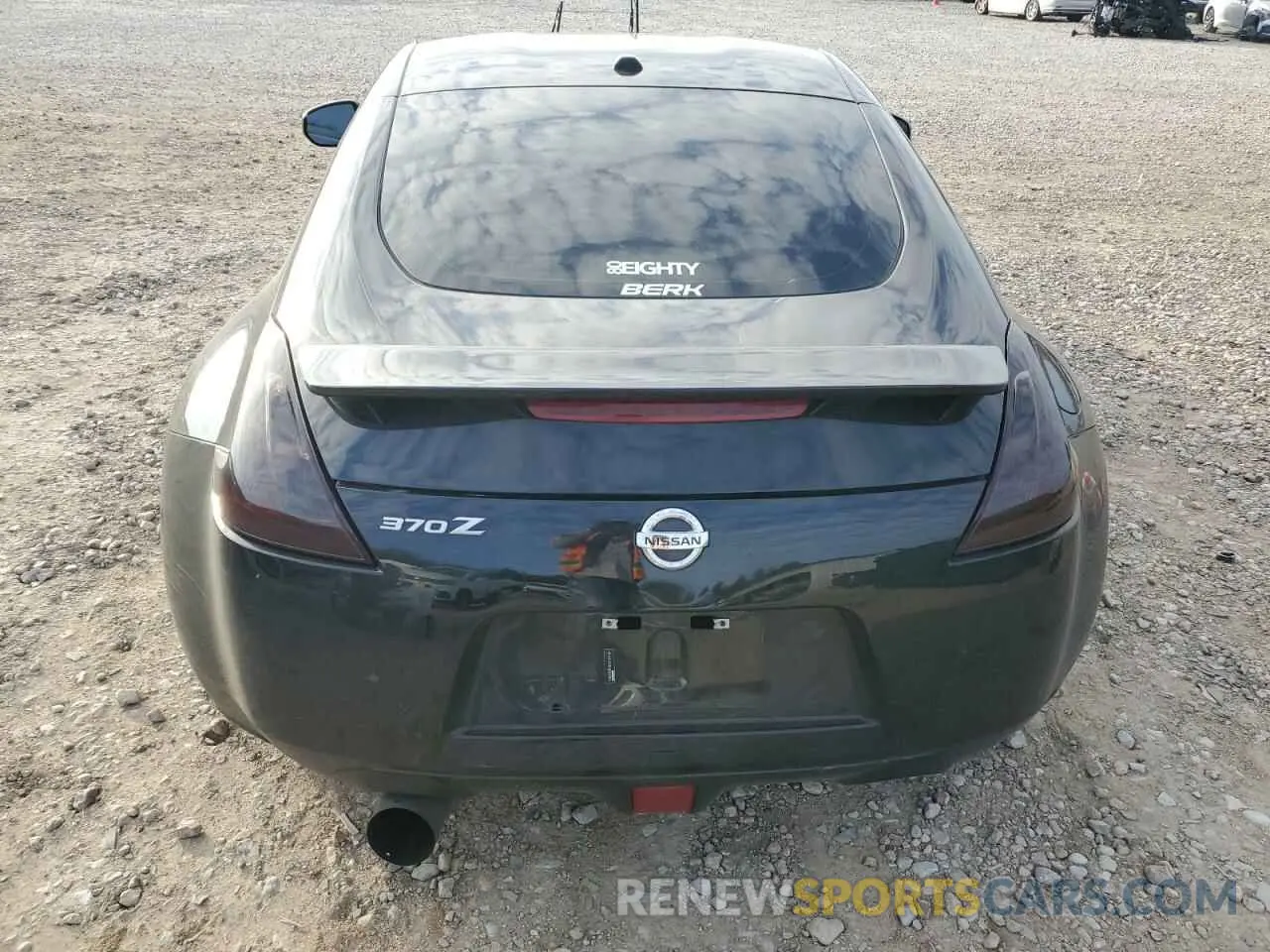 6 Photograph of a damaged car JN1AZ4EH4KM422304 NISSAN 370Z 2019