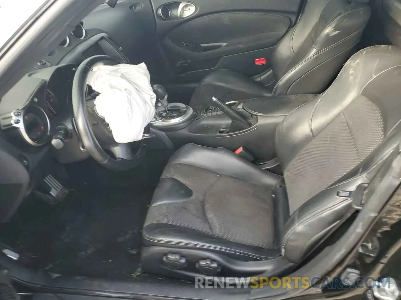 7 Photograph of a damaged car JN1AZ4EH4KM422304 NISSAN 370Z 2019
