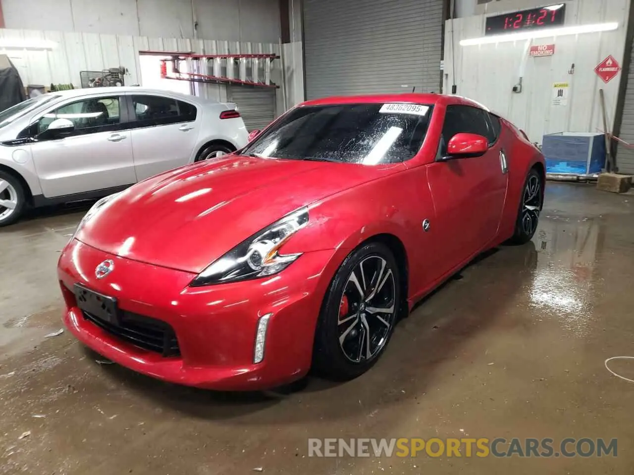 1 Photograph of a damaged car JN1AZ4EH5KM422649 NISSAN 370Z 2019