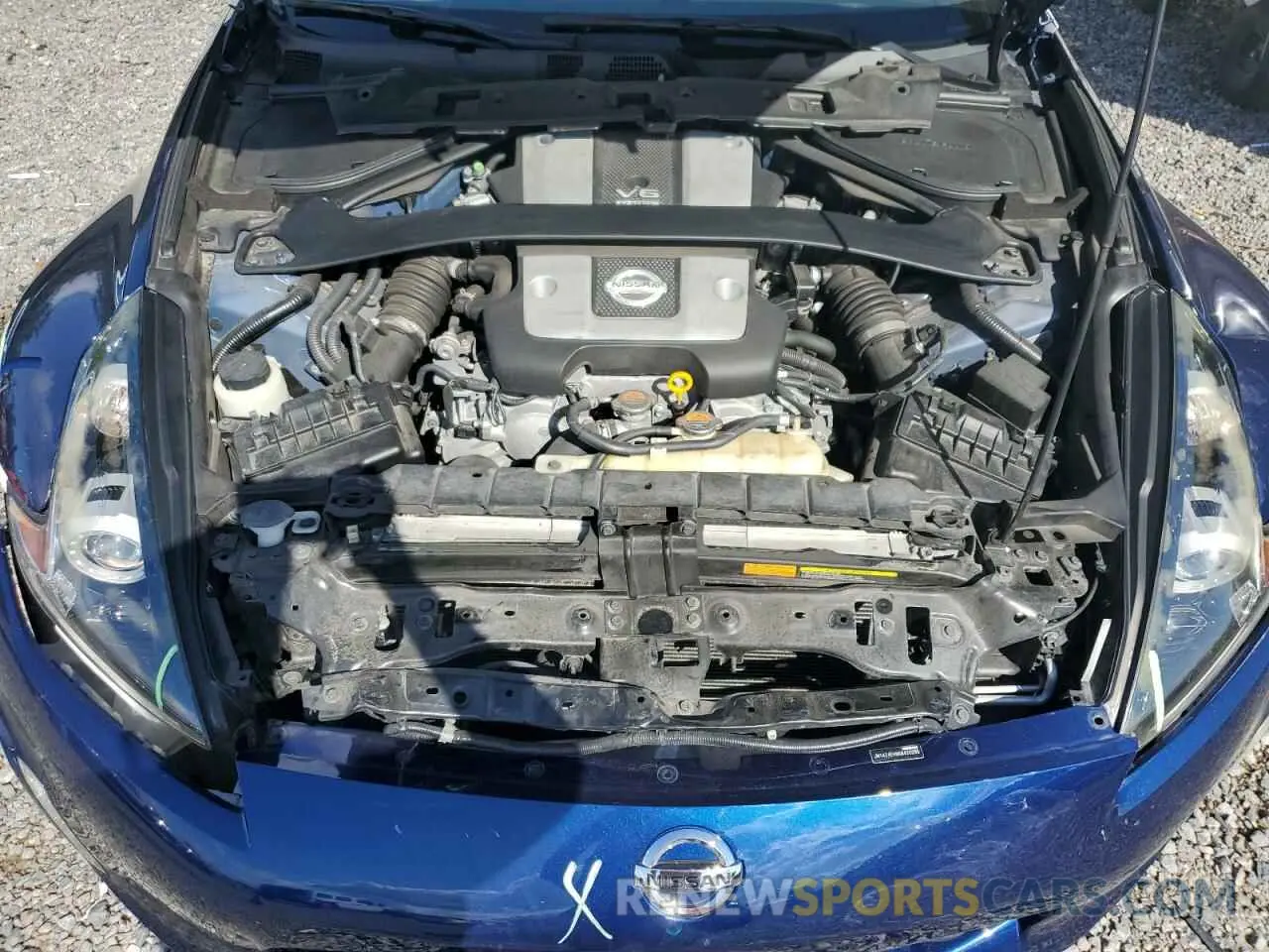 11 Photograph of a damaged car JN1AZ4EH8KM420295 NISSAN 370Z 2019