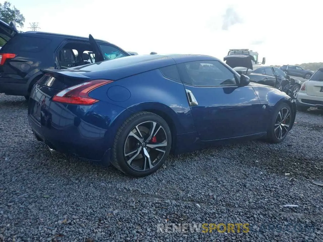 3 Photograph of a damaged car JN1AZ4EH8KM420295 NISSAN 370Z 2019