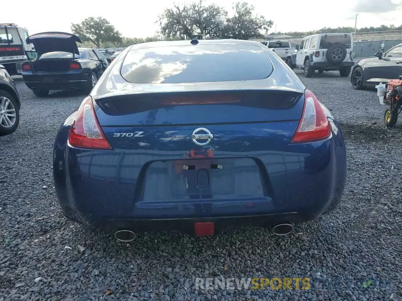 6 Photograph of a damaged car JN1AZ4EH8KM420295 NISSAN 370Z 2019