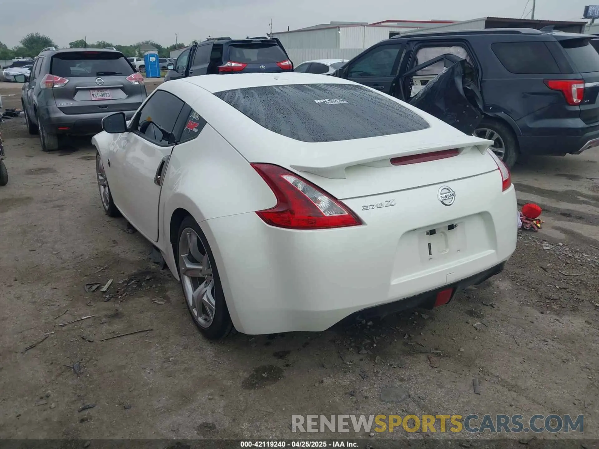 3 Photograph of a damaged car JN1AZ4EH8KM420720 NISSAN 370Z 2019