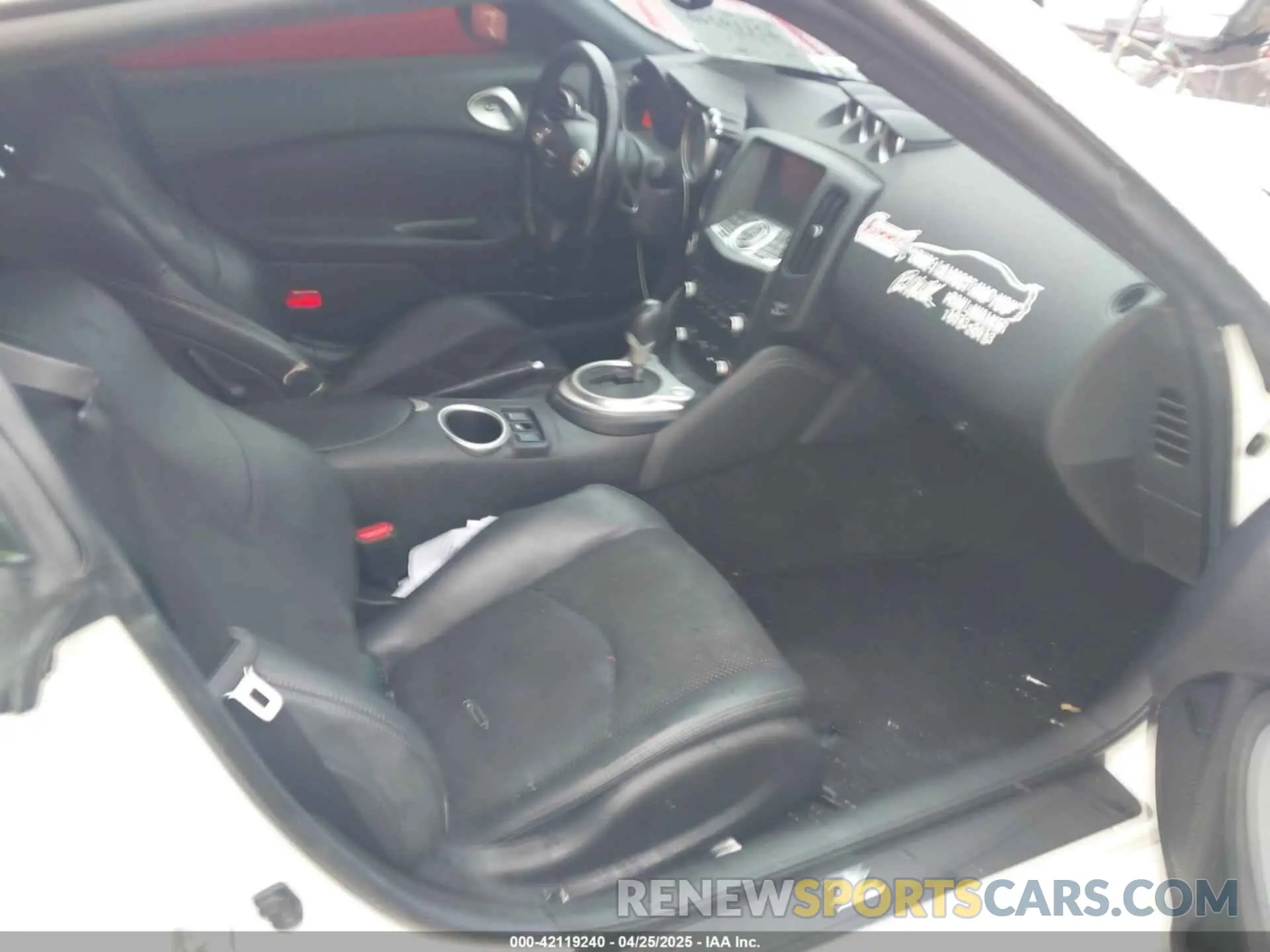 5 Photograph of a damaged car JN1AZ4EH8KM420720 NISSAN 370Z 2019