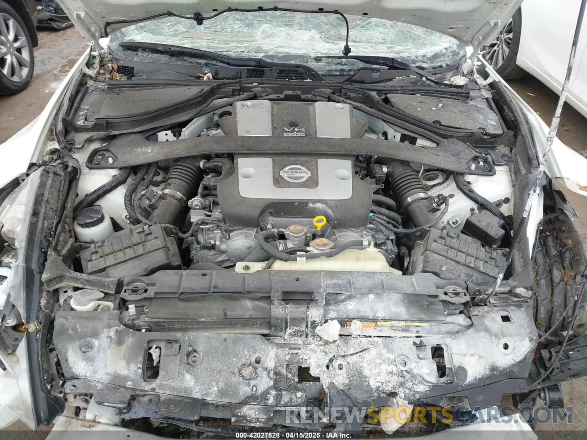 10 Photograph of a damaged car JN1AZ4FH7KM620177 NISSAN 370Z 2019