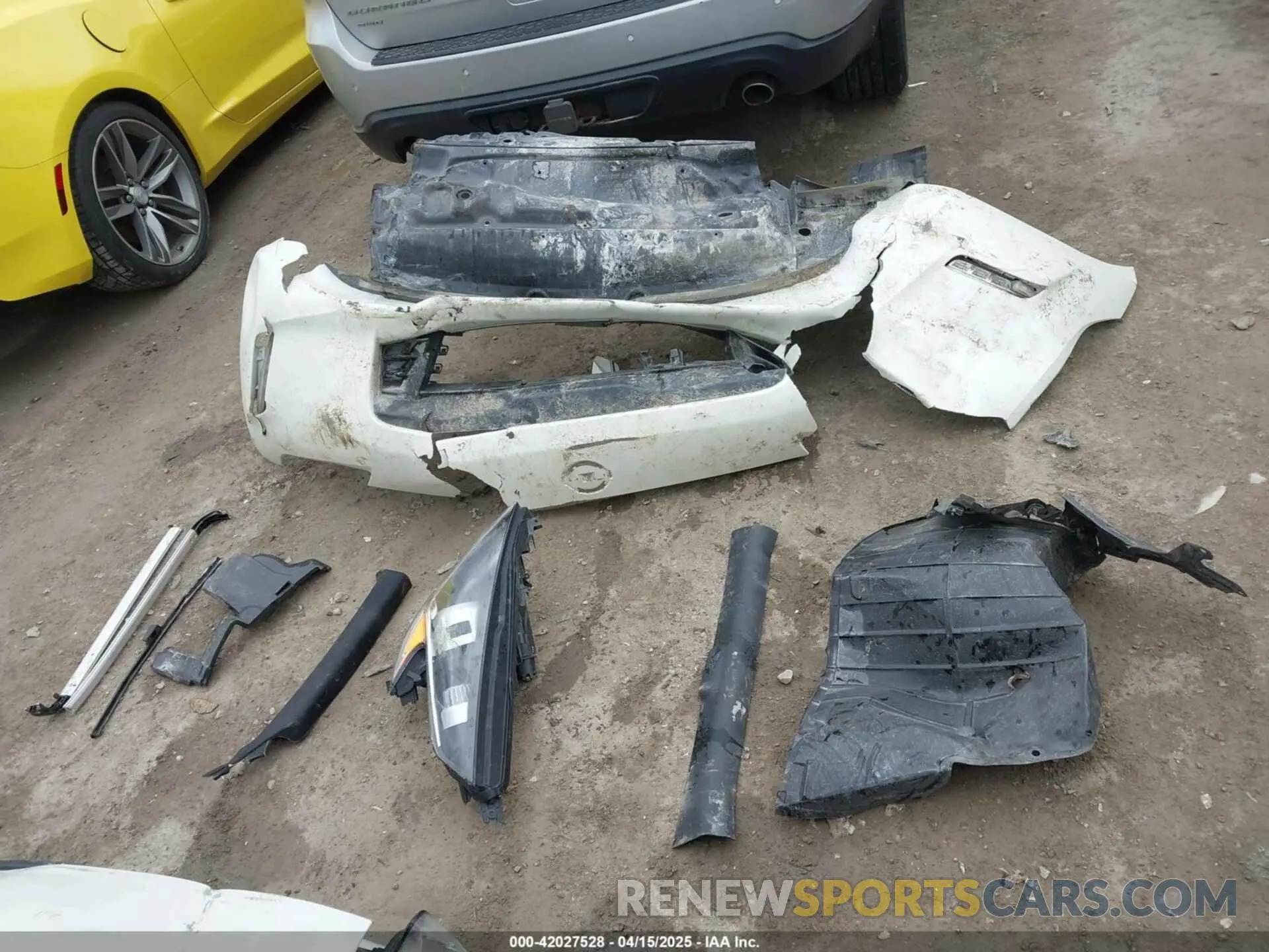 11 Photograph of a damaged car JN1AZ4FH7KM620177 NISSAN 370Z 2019