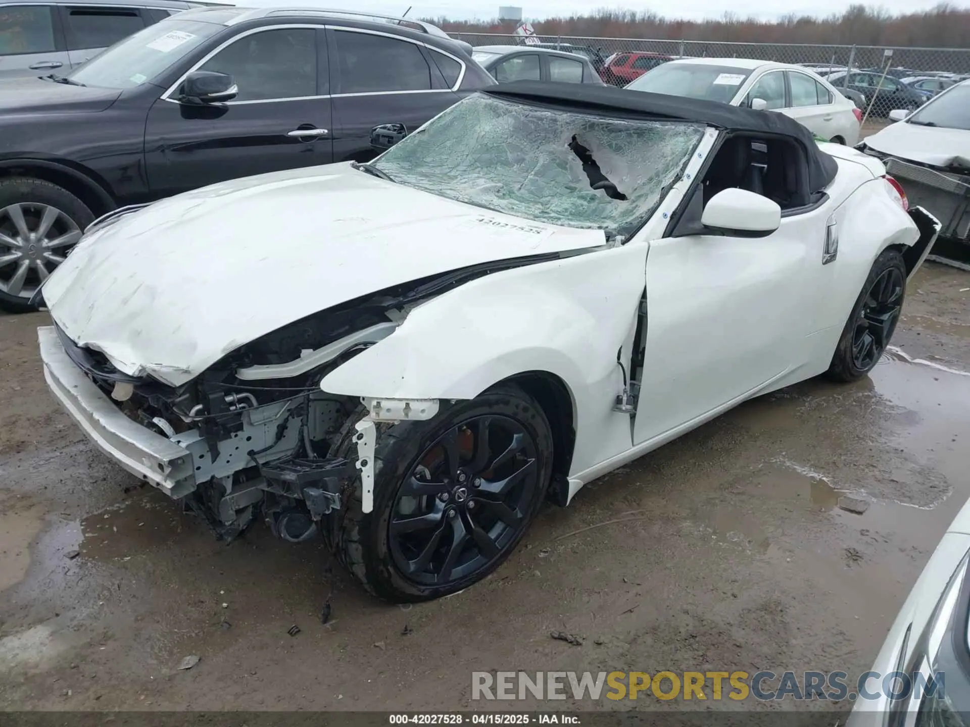 2 Photograph of a damaged car JN1AZ4FH7KM620177 NISSAN 370Z 2019