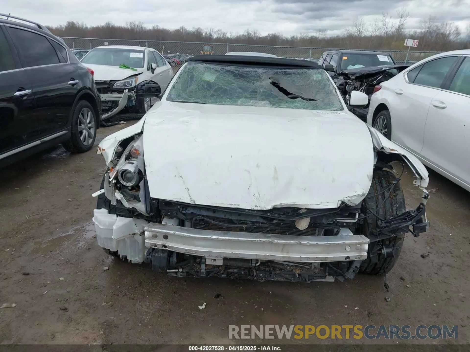 6 Photograph of a damaged car JN1AZ4FH7KM620177 NISSAN 370Z 2019