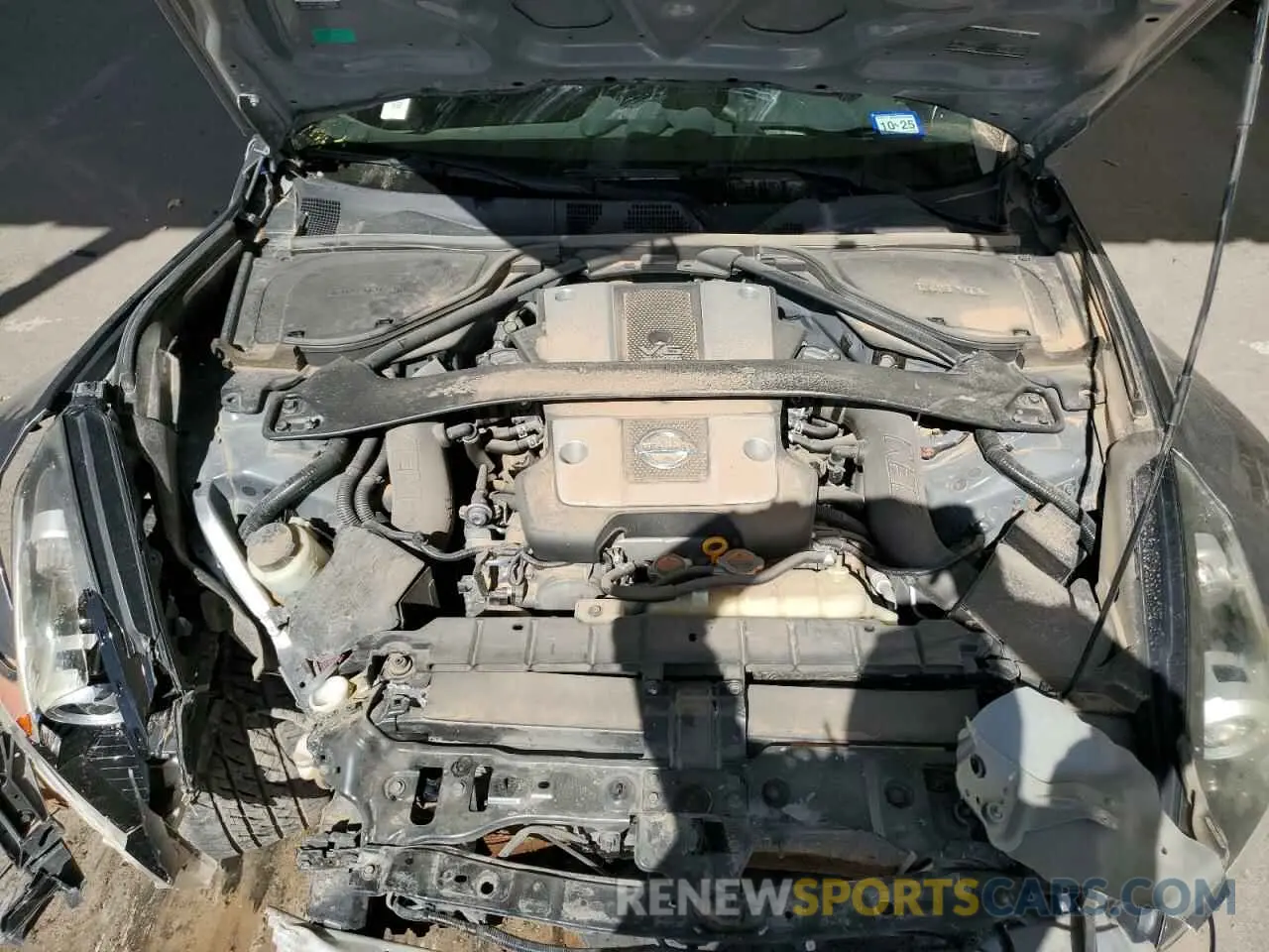 11 Photograph of a damaged car JN1AZ4EH0LM820451 NISSAN 370Z 2020