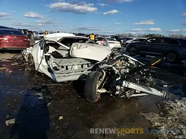 10 Photograph of a damaged car JN1AZ4EH0LM820840 NISSAN 370Z 2020