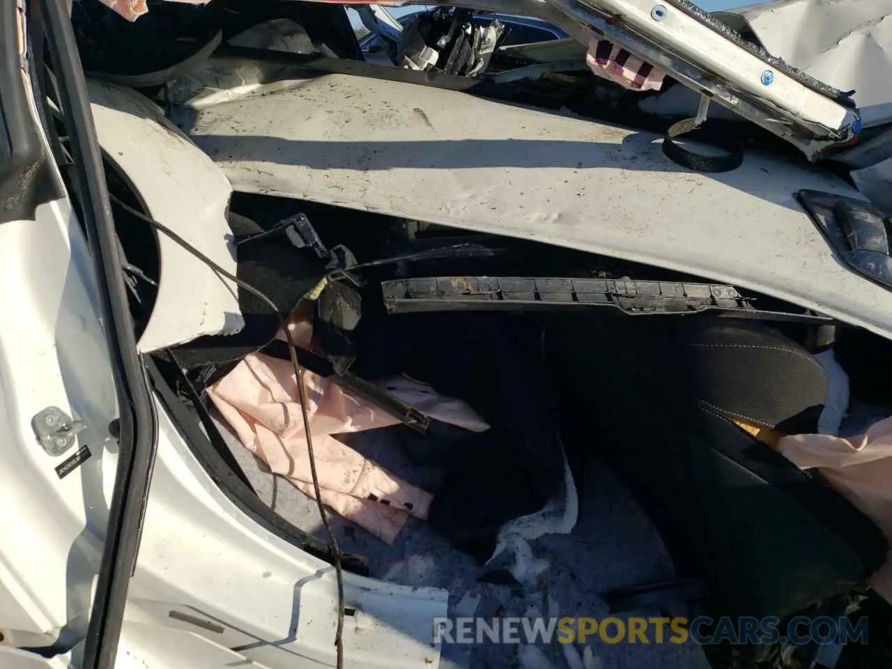 11 Photograph of a damaged car JN1AZ4EH0LM820840 NISSAN 370Z 2020