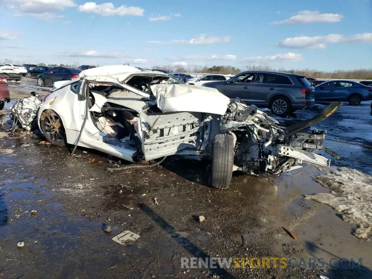 4 Photograph of a damaged car JN1AZ4EH0LM820840 NISSAN 370Z 2020