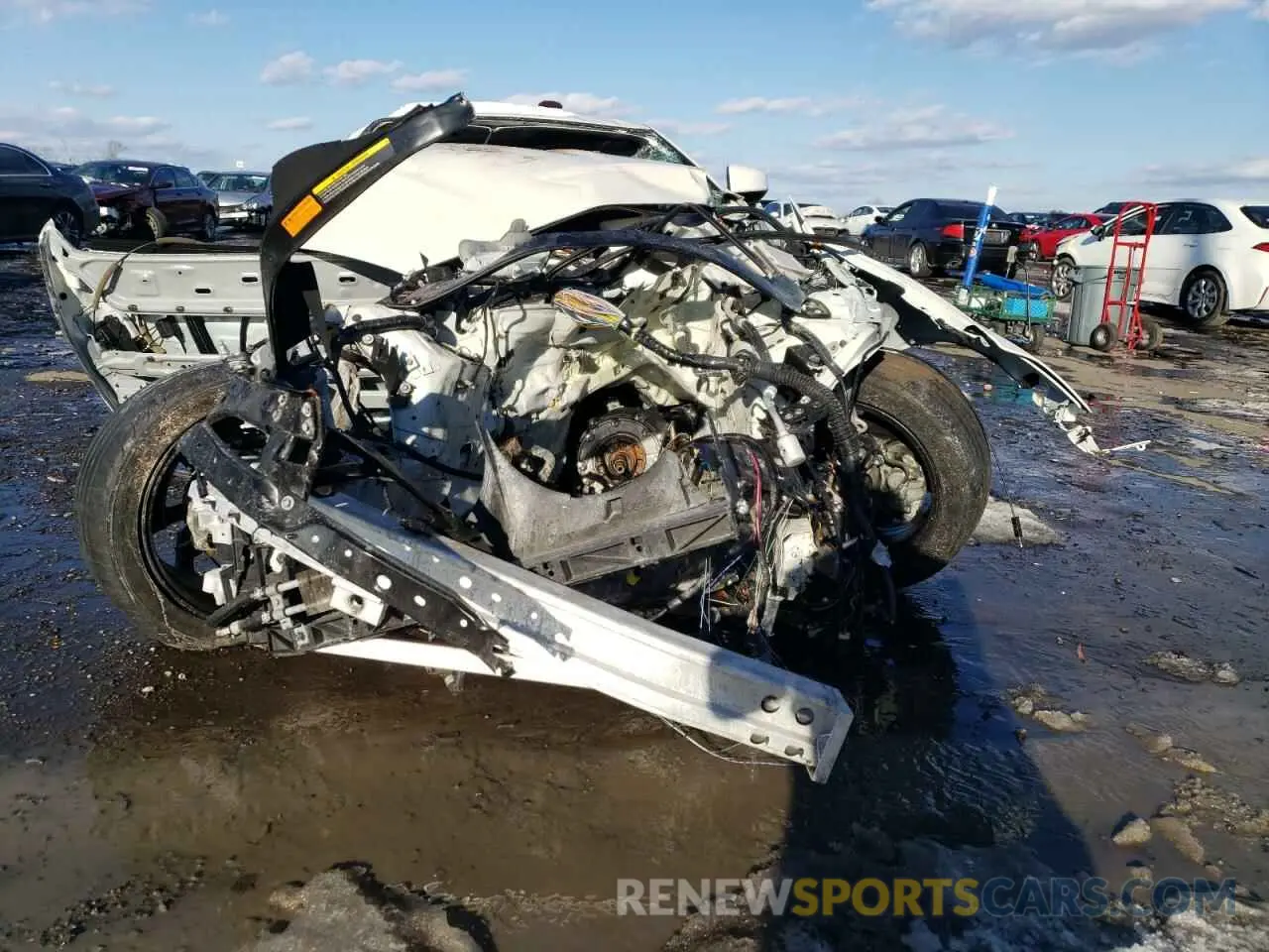 5 Photograph of a damaged car JN1AZ4EH0LM820840 NISSAN 370Z 2020